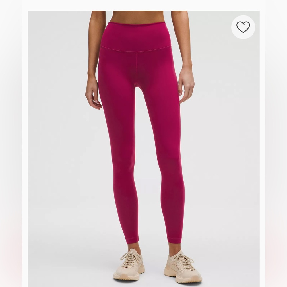 lululemon athletica Pink Leggings